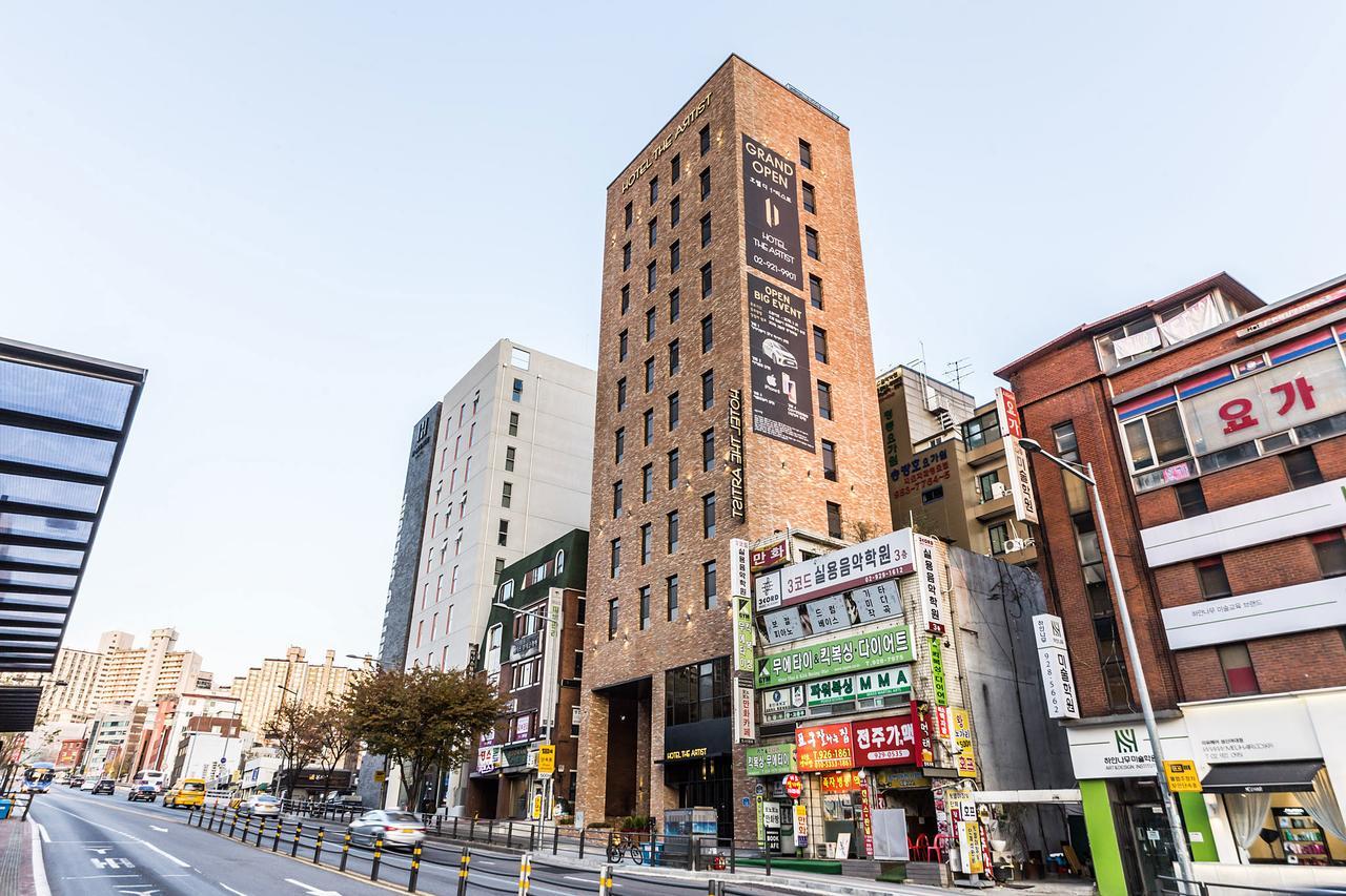 Hotel The Artist Dongdaemun Seoul Exterior photo